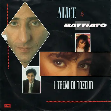 Alice & Franco Battiato - I Treni Di Tozeur