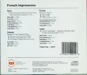 CD - Ravel / Debussy / Roussel / Caplet / Alice Giles - French Impressions