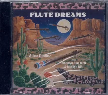 Alice Gomez With Madalyn Blanchett & Marilyn Rife - Flute Dreams