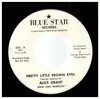 7inch Vinyl Single - Alice Grant - Pretty Little Brown Eyes/I Am Yours - Promo