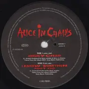 7inch Vinyl Single - Alice In Chains - Angry Chair