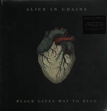 Alice in Chains - Black Gives Way to Blue