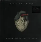 Double LP - Alice in Chains - Black Gives Way To Blue