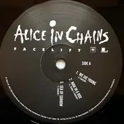 Double LP - Alice In Chains - Facelift