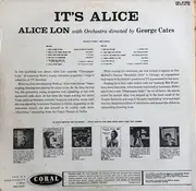 LP - Alice Lon - It's Alice - Mono