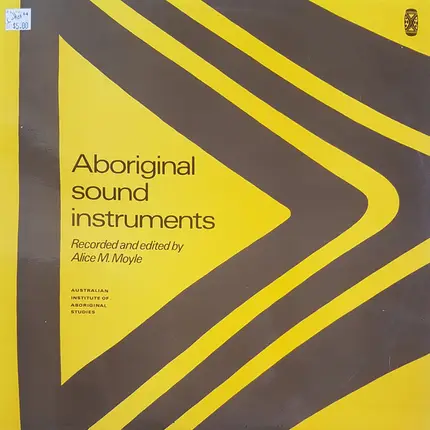 Alice M. Moyle - Aboriginal Sound Instruments