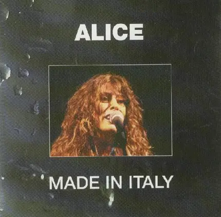 Alice - Made In Italy