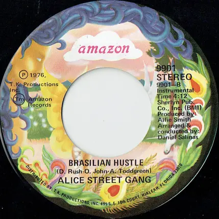 Alice Street Gang - Baia (Also Sprach Zarathustra)