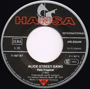 7inch Vinyl Single - Alice Street Gang - Pais Tropical