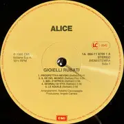 LP - Alice - Gioielli Rubati