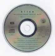 CD - Alice - Mezzogiorno Sulle Alpi