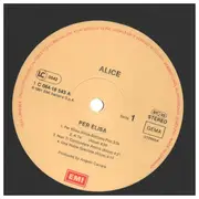 LP - Alice - Per Elisa