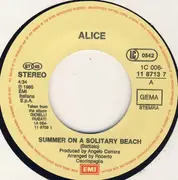 7inch Vinyl Single - Alice - Summer On A Solitary Beach / Mal D'Africa