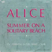 7inch Vinyl Single - Alice - Summer On A Solitary Beach