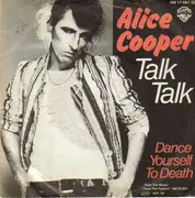 7'' - Alice Cooper - Talk Talk