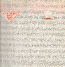 Alice Cooper - Zipper Catches Skin