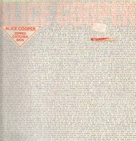 Alice Cooper - Zipper Catches Skin