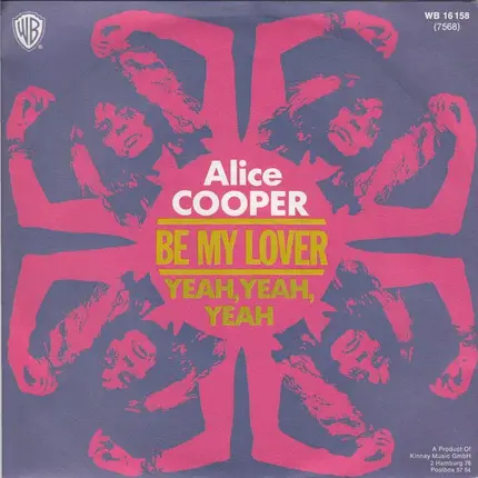 Alice Cooper - Be My Lover