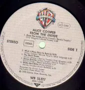 LP - Alice Cooper - From The Inside - GIMMICK SLEEVE