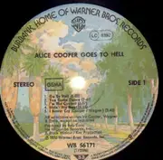 LP - Alice Cooper - Goes To Hell