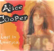 CD Single - Alice Cooper - Lost in America