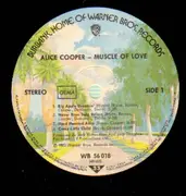LP - Alice Cooper - Muscle Of Love