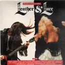 LP - Alice Cooper, Queen a.o. - Leather & Lace