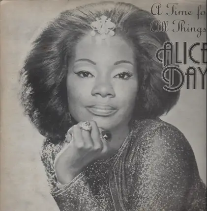 Alice Day - A Time For All Things