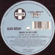 12'' - Alice Deejay - Back In My Life