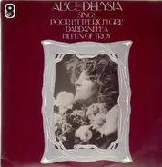 Alice Delysia - Sings Poor Little Rich Girl, Dardanella, Helen Of Troy