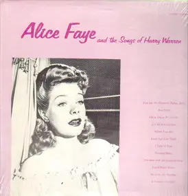 Alice Faye - The Songs of Harry Warren