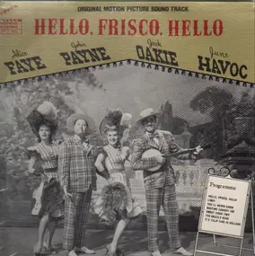 Alice Faye - Hello, Frisco, Hello