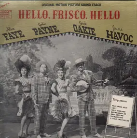 Alice Faye - Hello, Frisco, Hello