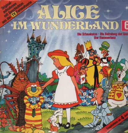 Alice im Wunderland - Alice im Wunderland - Folge 6