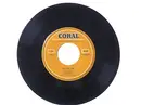 7'' - Alice Lon / Larry Hooper - The Wayward Wind / Ball Of Fire