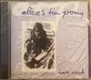 CD - Alice's Tin Pony - Hate Book