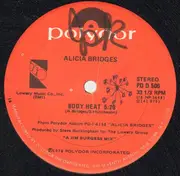 12inch Vinyl Single - Alicia Bridges - Body Heat