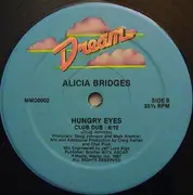 12inch Vinyl Single - Alicia Bridges - Hungry Eyes