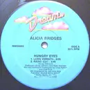 12inch Vinyl Single - Alicia Bridges - Hungry Eyes