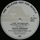 12inch Vinyl Single - Alicia Bridges - I Love The Nightlife (Disco Round) '87
