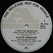 Alicia Bridges - I Love The Nightlife (Disco Round) '87