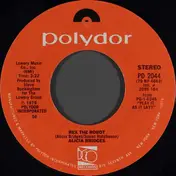 Alicia Bridges - Rex The Robot