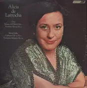 Alicia de Larrocha - Sonata; Nocturne / Variations Sérieuses; Capriccio