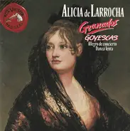 Alicia De Larrocha - Enrique Granados - Goyescas - Allegro De Concierto - Danza Lenta