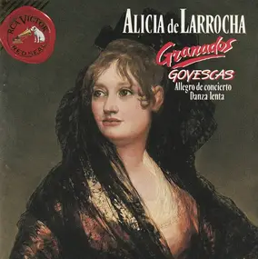Alicia de Larrocha - Goyescas - Allegro De Concierto - Danza Lenta