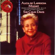 Alicia De Larrocha , Wolfgang Amadeus Mozart , English Chamber Orchestra , Sir Colin Davis - Piano Concertos Nos. 20 & 25