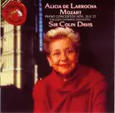 CD - Alicia De Larrocha , Wolfgang Amadeus Mozart , English Chamber Orchestra , Sir Colin Davis - Piano Concertos Nos. 20 & 25