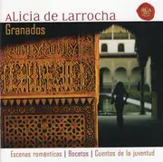 CD - Alicia De Larrocha - Granados Escenas Románticas