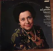 Alicia De Larrocha - Schumann Carnaval; Schubert Sonata In A Major; Schubert Impromptu in A Flat Major