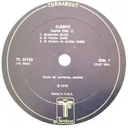 LP - Albéniz - Alicia De Larrocha - Iberia - Volume I